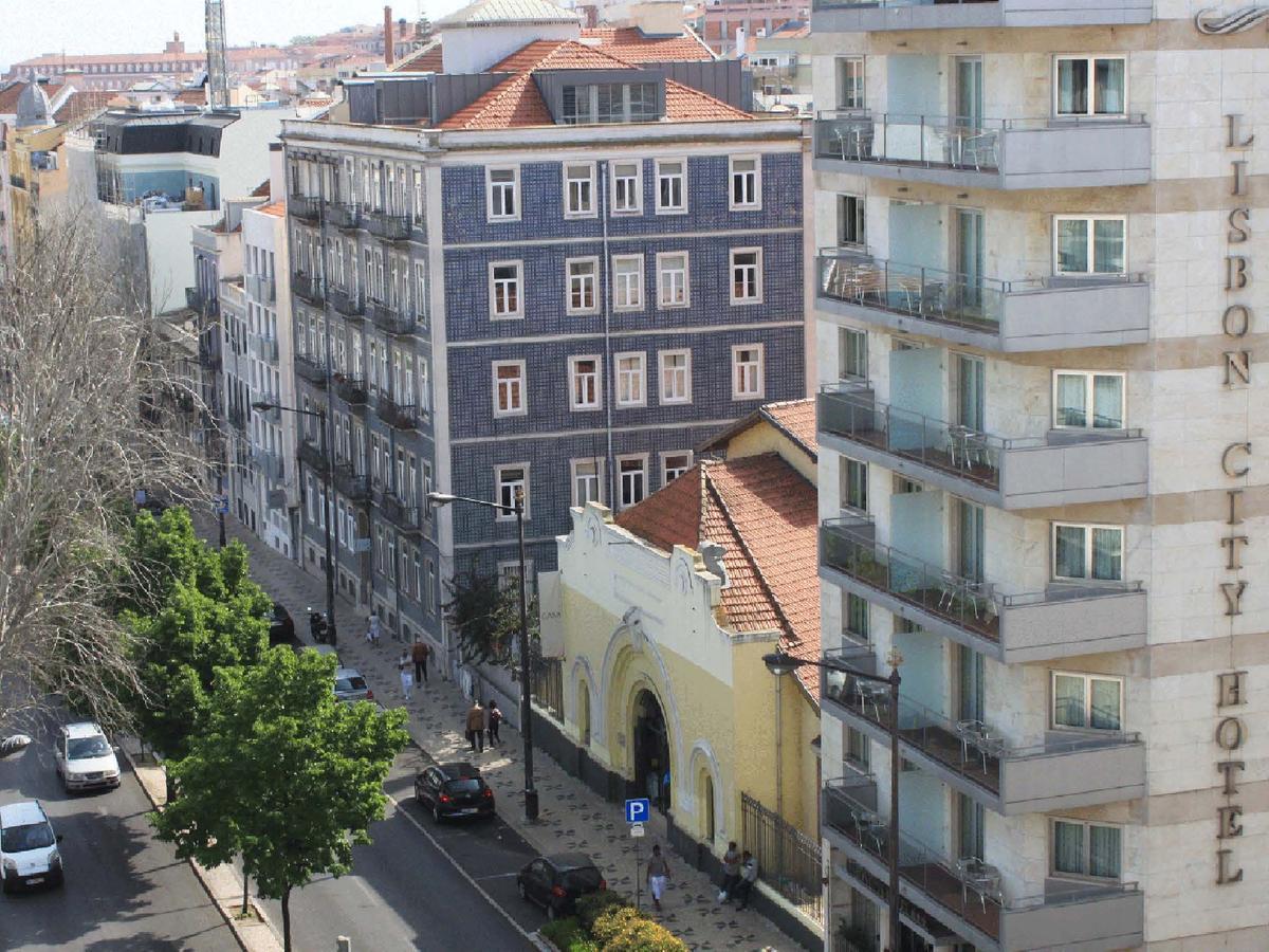 Anjos 44 Lisbon Apartments Exterior photo